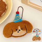 Porte-clés Peluche Animaux Mignon