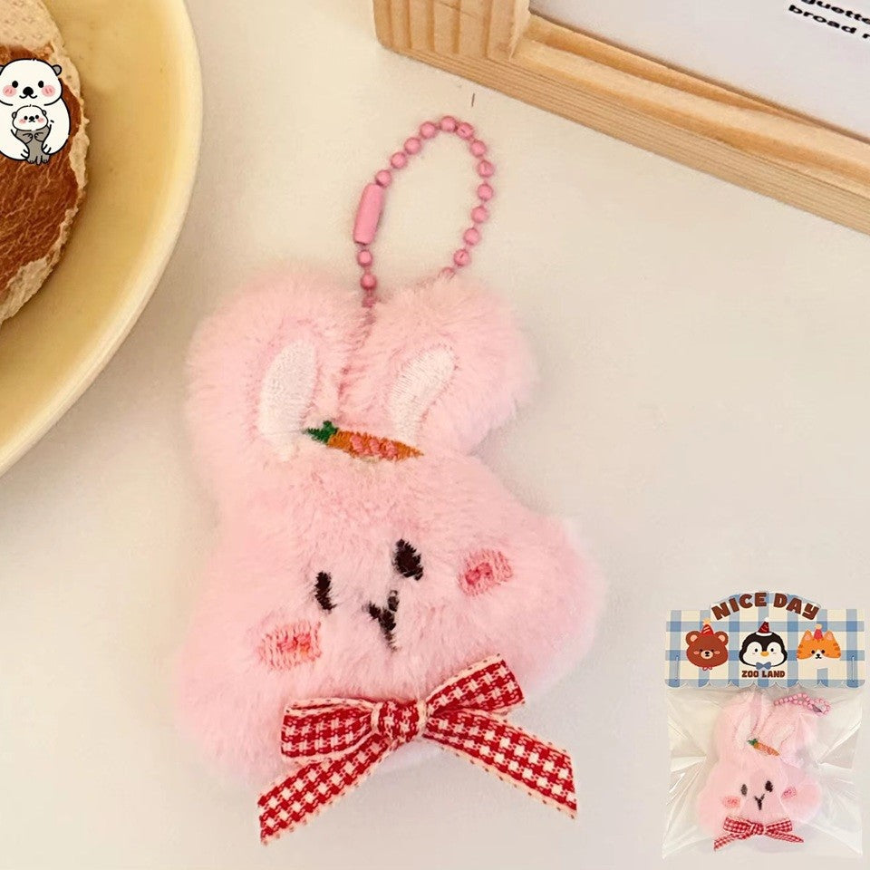 Porte-clés Peluche Animaux Mignon