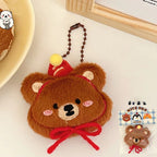 Porte-clés Peluche Animaux Mignon
