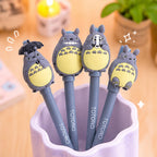 Stylo Bleu Motif Totoro