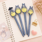 Stylo Bleu Motif Totoro