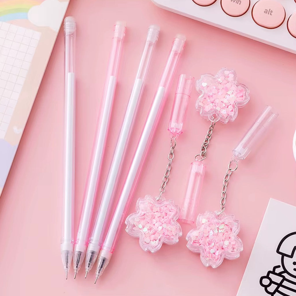 Stylo Breloque Sakura Rose