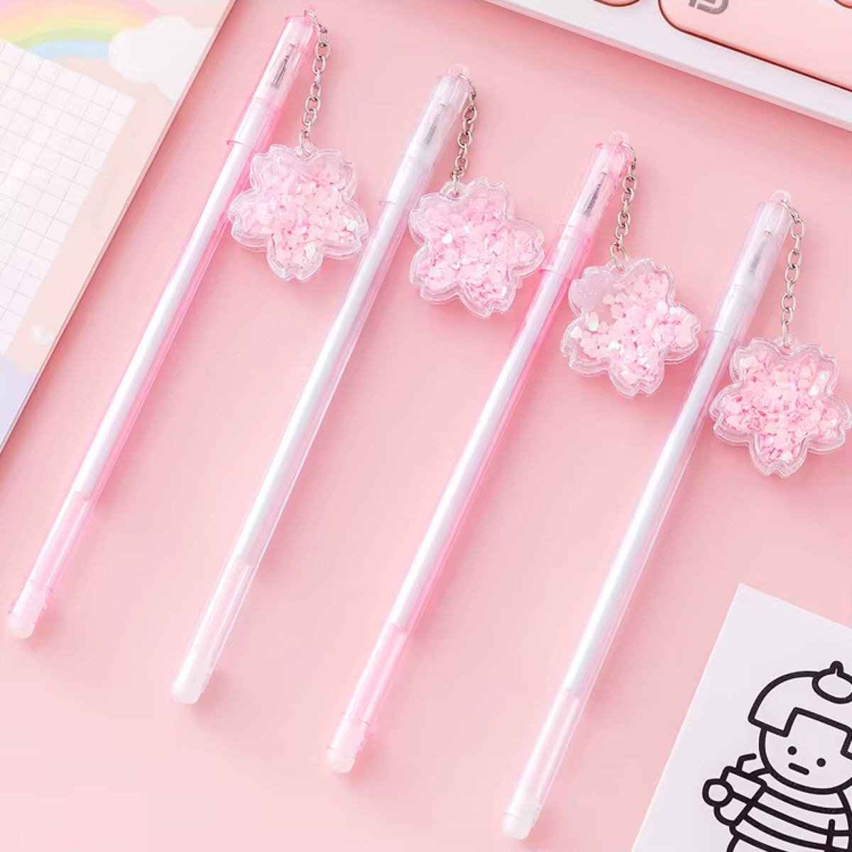 Stylo Breloque Sakura Rose