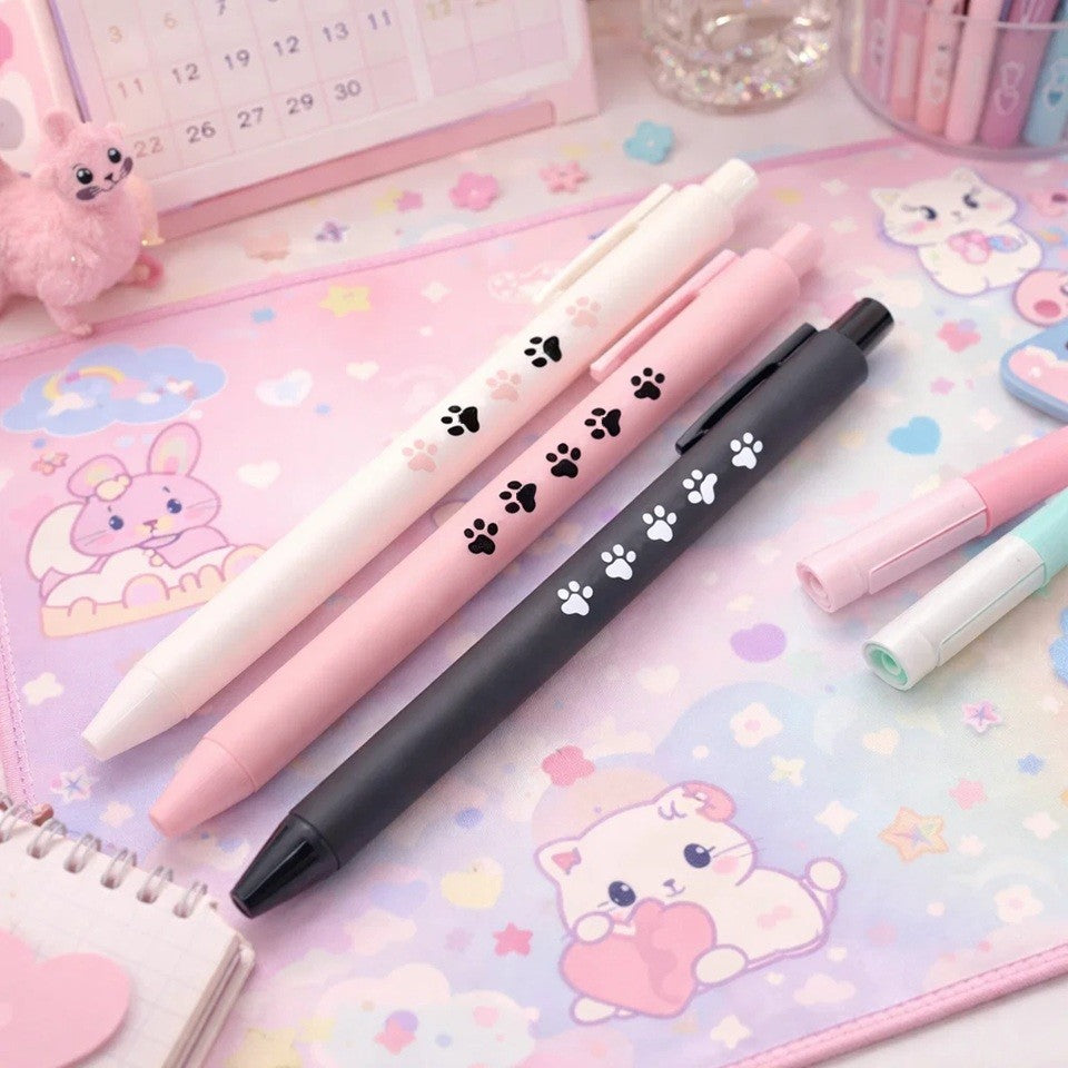 Stylo Patte Mignon en Caoutchouc