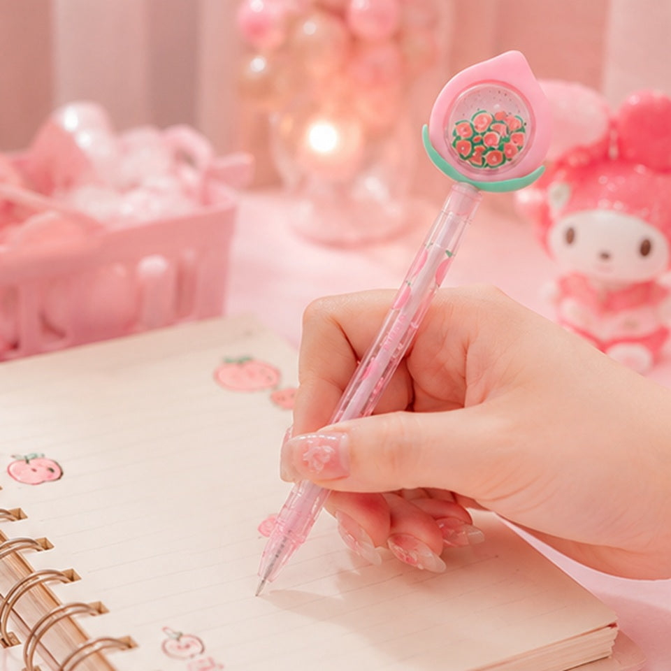 Stylo en forme de Pêche
