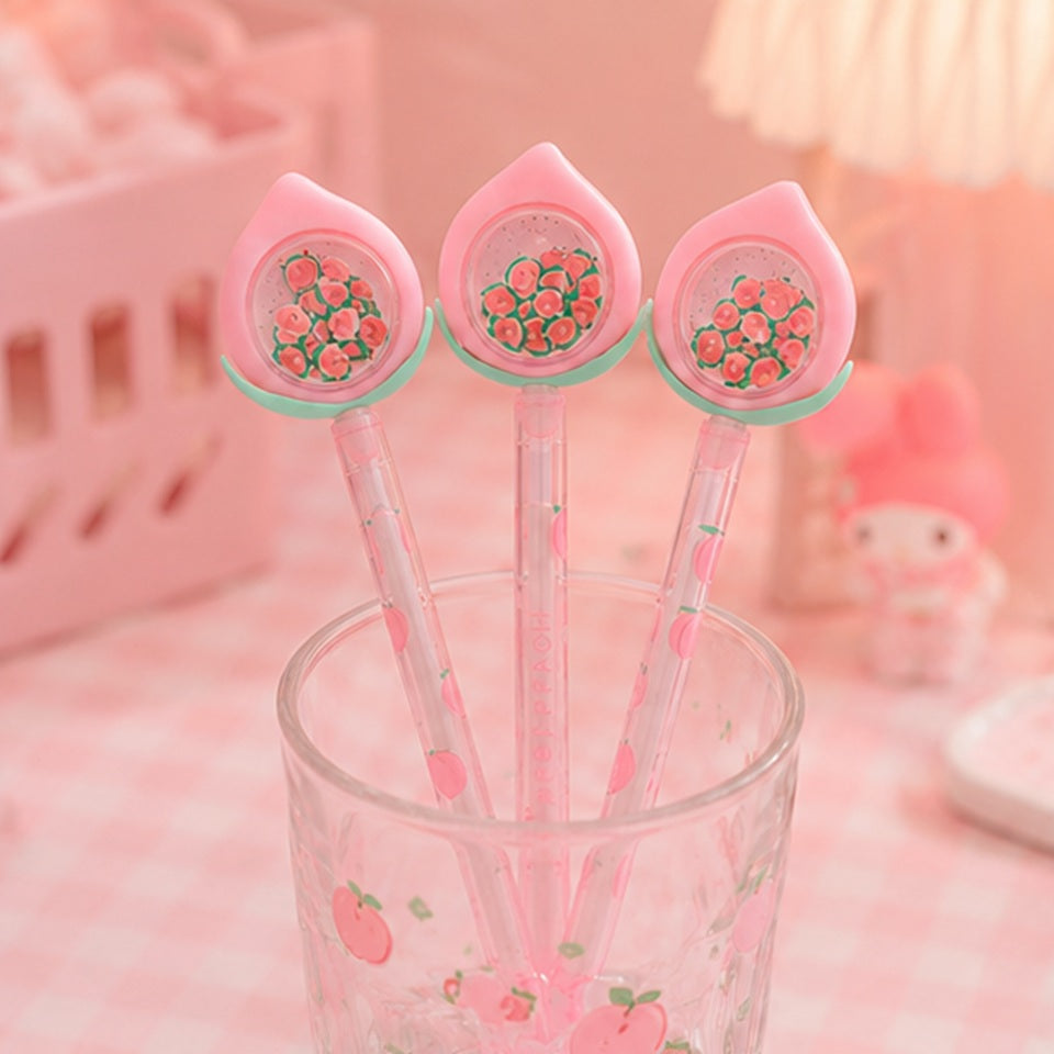 Stylo en forme de Pêche