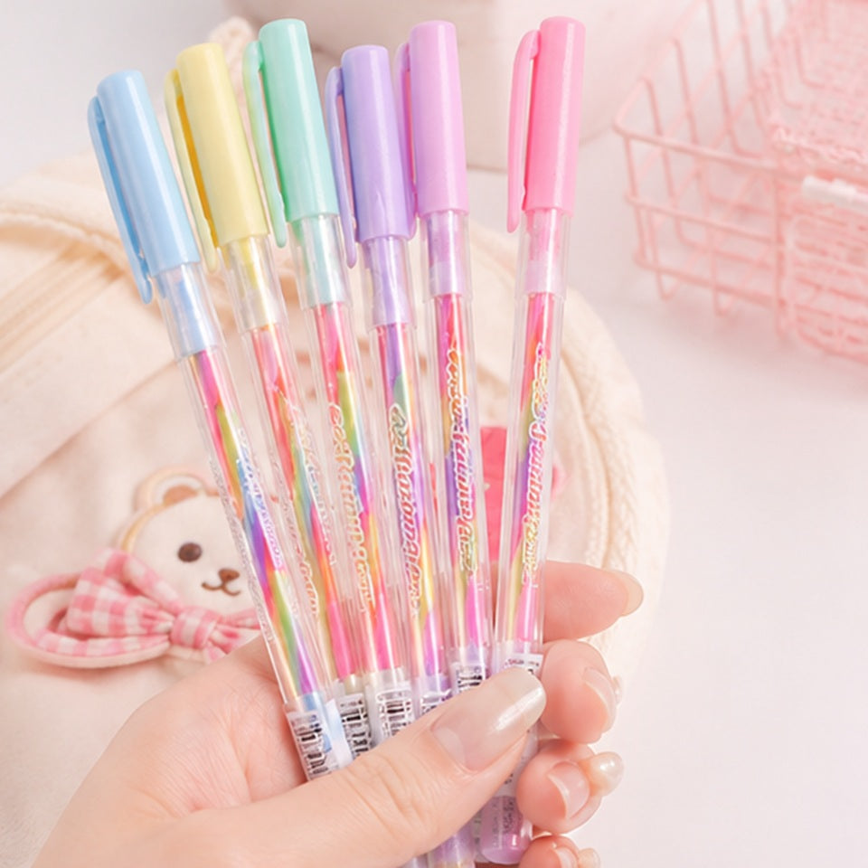 Stylo Multicolore Rainbow