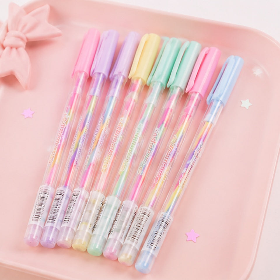 Stylo Multicolore Rainbow