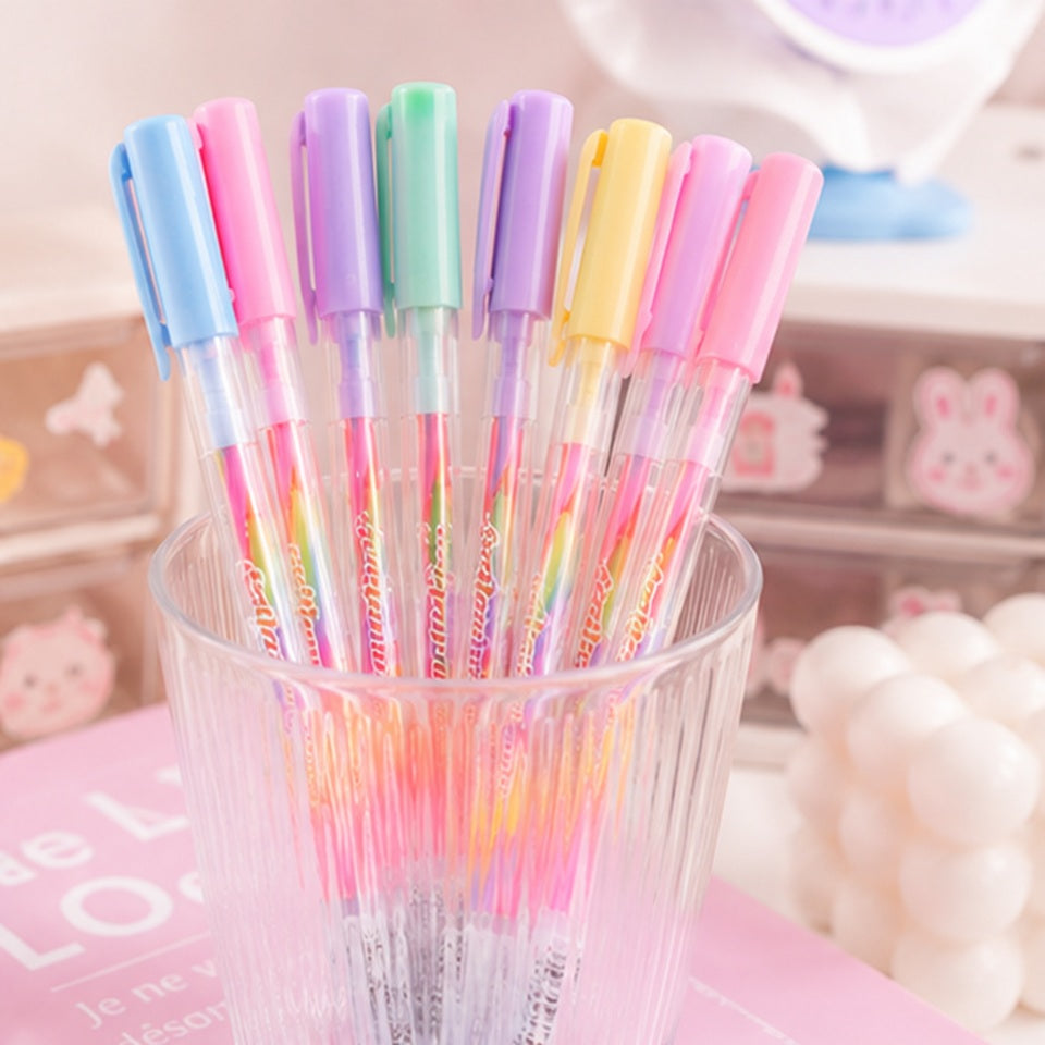 Stylo Multicolore Rainbow