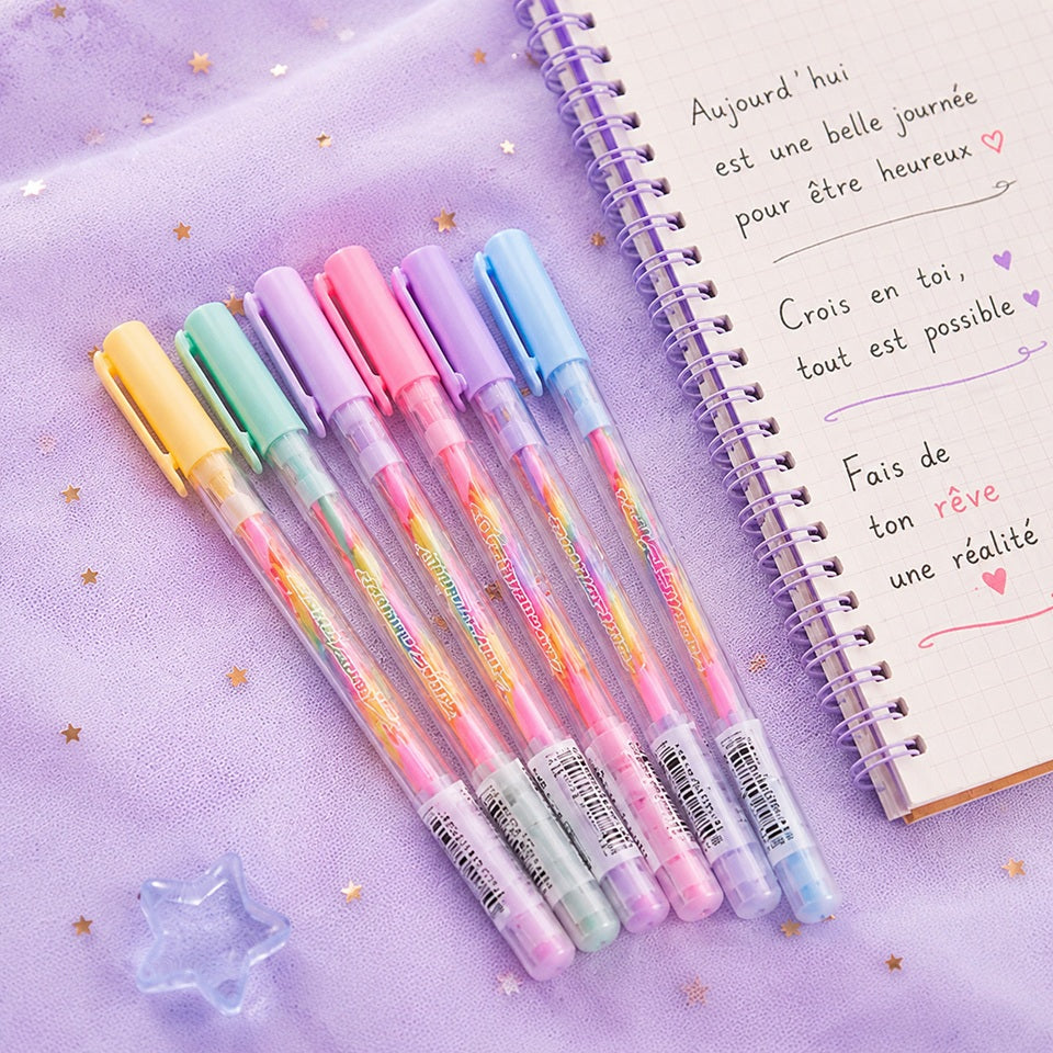Stylo Multicolore Rainbow