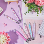 Stylo Bille Axolotl Kawaii