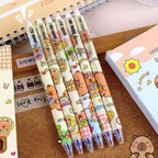 Stylo Gel Effaçable Capybara Gourmand