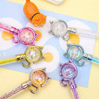 Stylo Cristal à Motif Chat