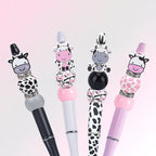 Stylo Breloques Vache DIY