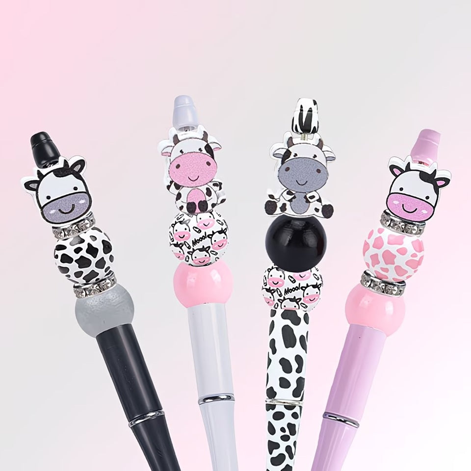 Stylo Breloques Vache DIY