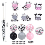 Stylo Breloques Vache DIY