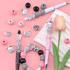 Stylo Breloques Vache DIY