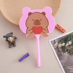 Stylo Capybara kawaii en Éventail Japonais
