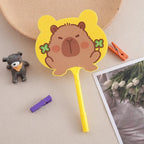 Stylo Capybara kawaii en Éventail Japonais