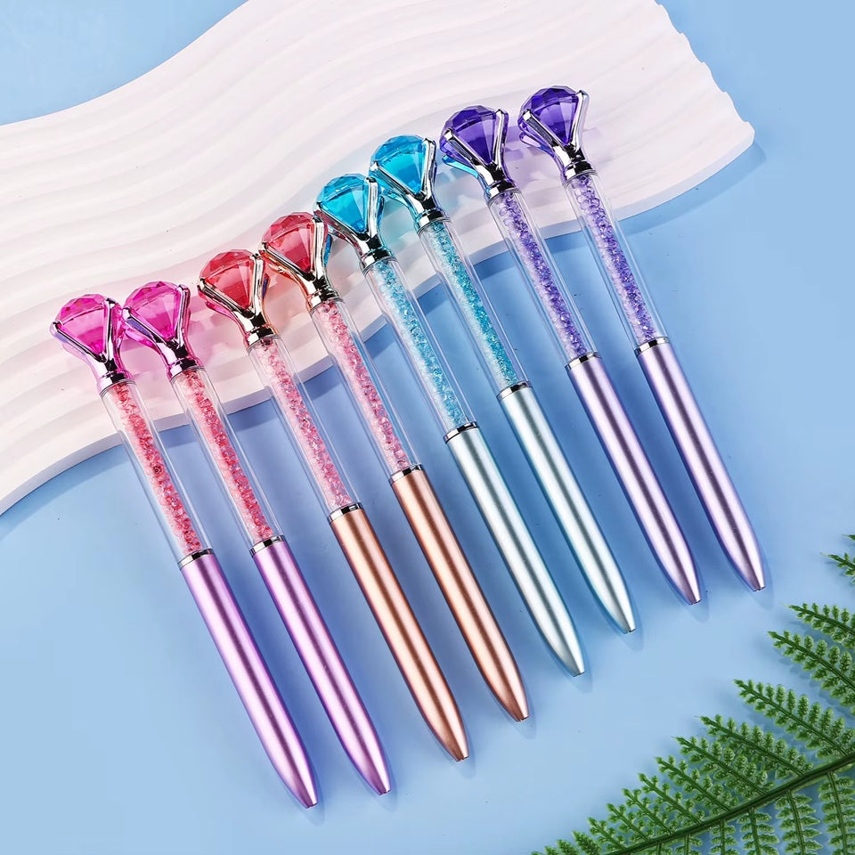 Stylo de Forme Diamant