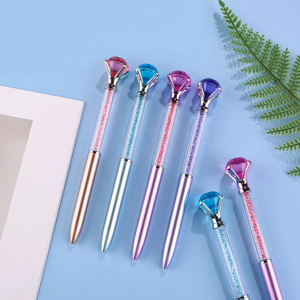 Stylo de Forme Diamant