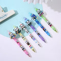 Stylo Coloré Motif Panda