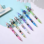 Stylo Coloré Motif Panda