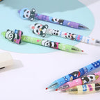 Stylo Coloré Motif Panda