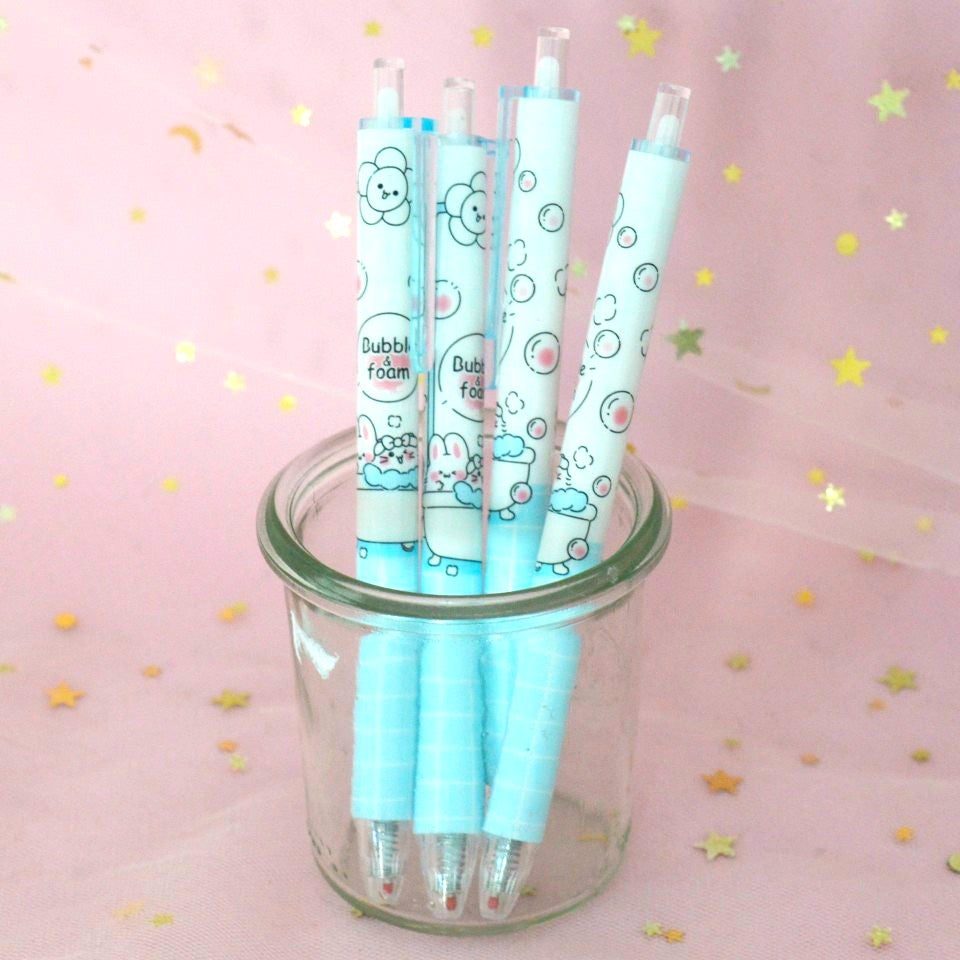 Stylo Bain Moussant Kawaii