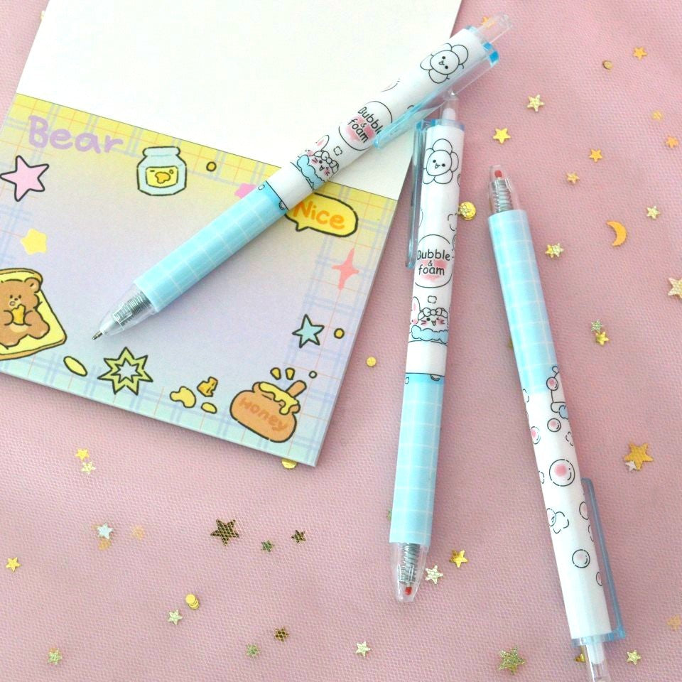 Stylo Bain Moussant Kawaii