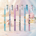 Stylos Gel Mignons à Têtes de Chat en Couleurs Pastel