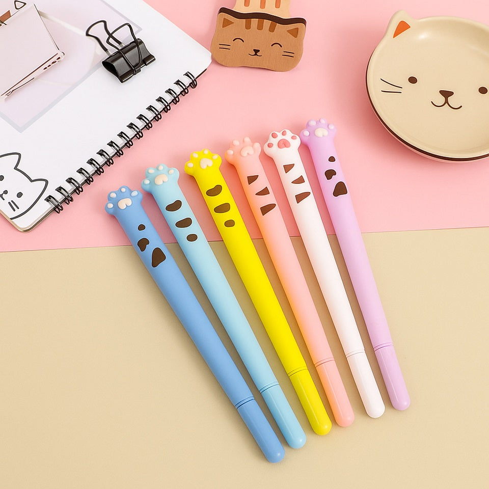 Stylo en Forme de Patte de Chat