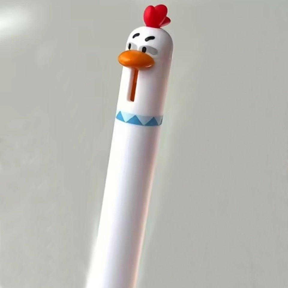 Stylo en Forme de Poulet