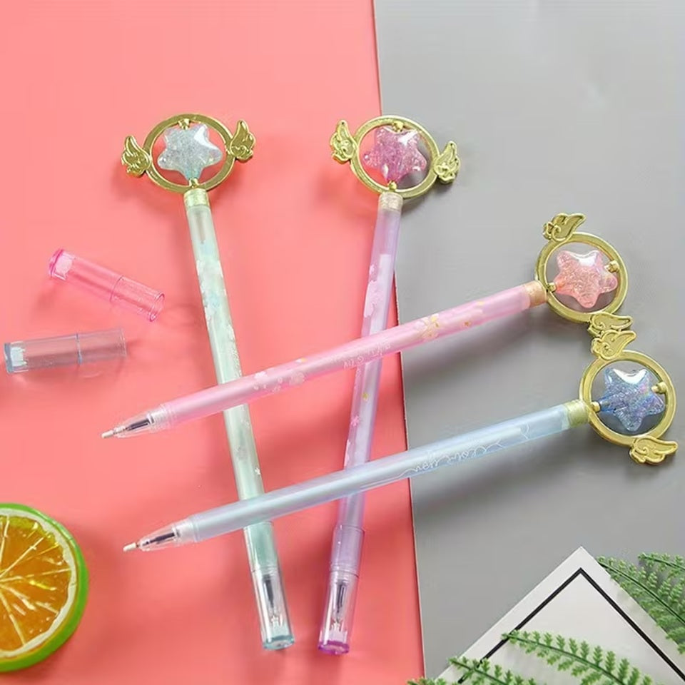 Stylo Gel Pastel Shining Star Sakura