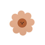 Dessous-de-verre PVC isolant thermique motif tournesol - Câlin Kawaii
