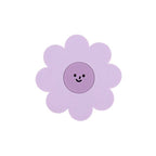Dessous-de-verre PVC isolant thermique motif tournesol - Câlin Kawaii