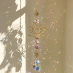 Suspension en Strass Fleur de Lotus