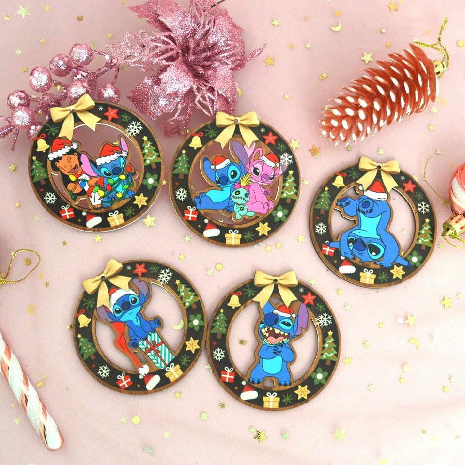 Décoration de Sapin Stitch Officielle
