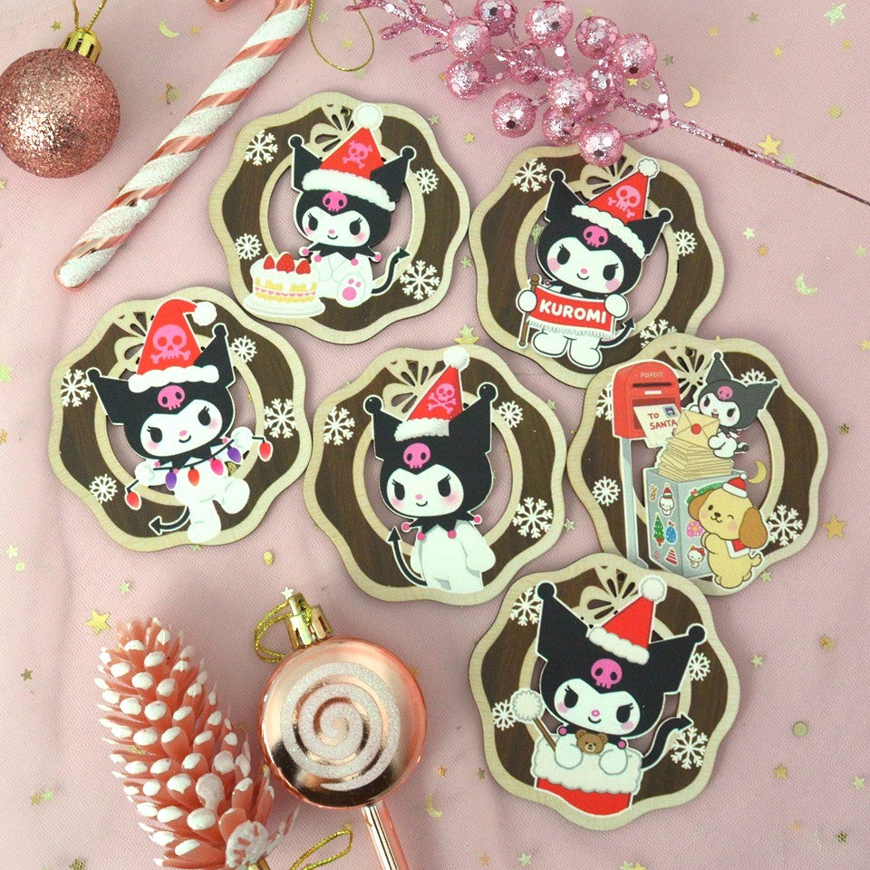 Décoration de Sapin Kuromi Mignon