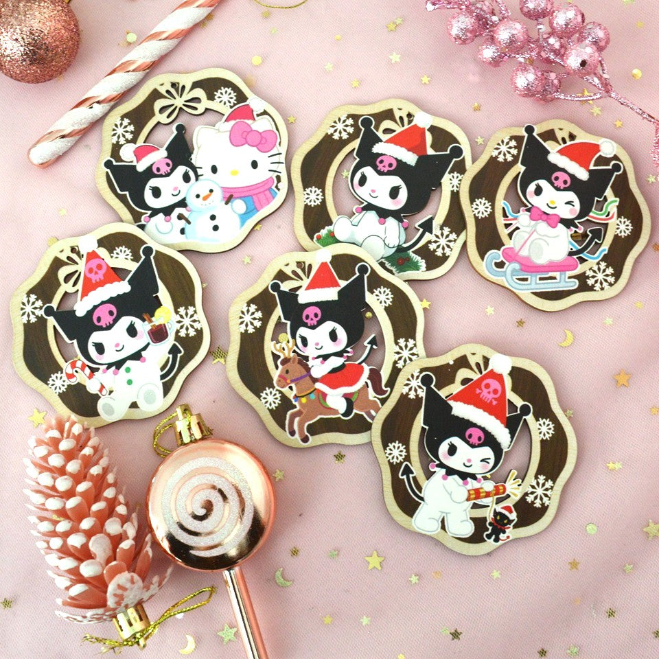 Décoration de Sapin Kuromi Mignon