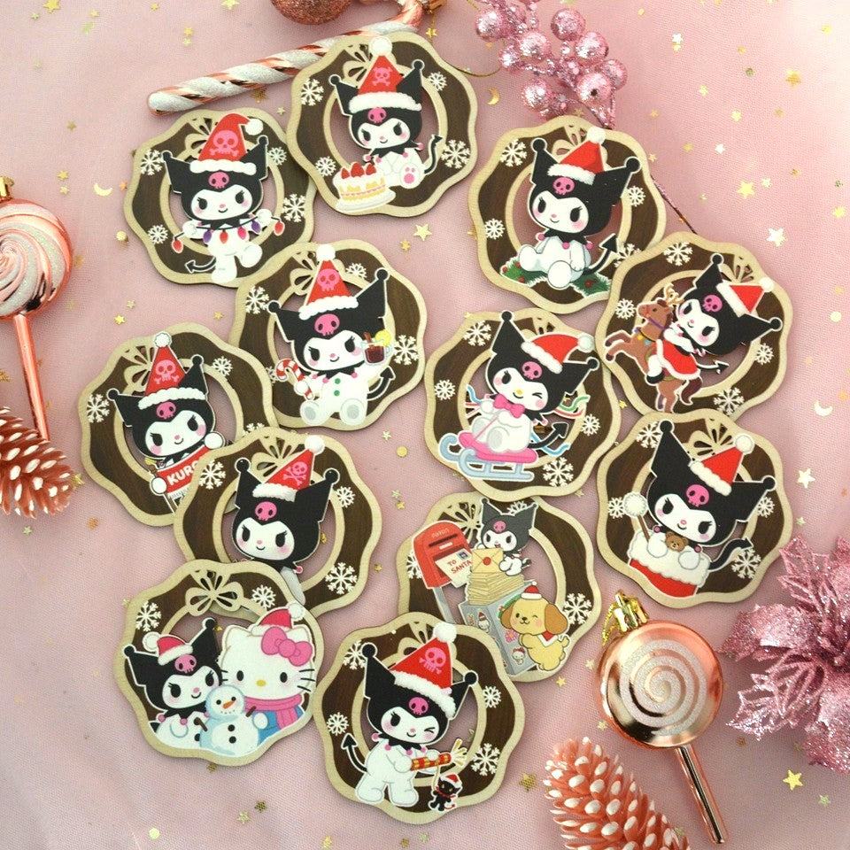 Décoration de Sapin Kuromi Mignon