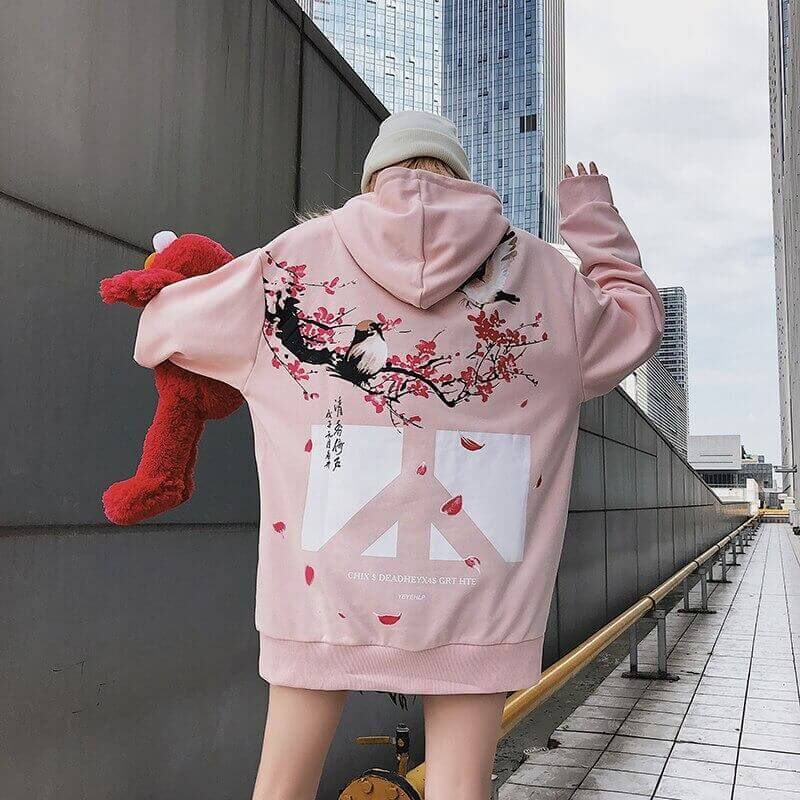 Sweat Kawaii Japonais Confortable