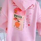 Sweat Kawaii en Coton Lait