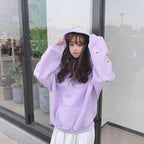 Sweat Fraise Kawaii pour Enfant