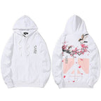 sweat japonais kawaii blanc