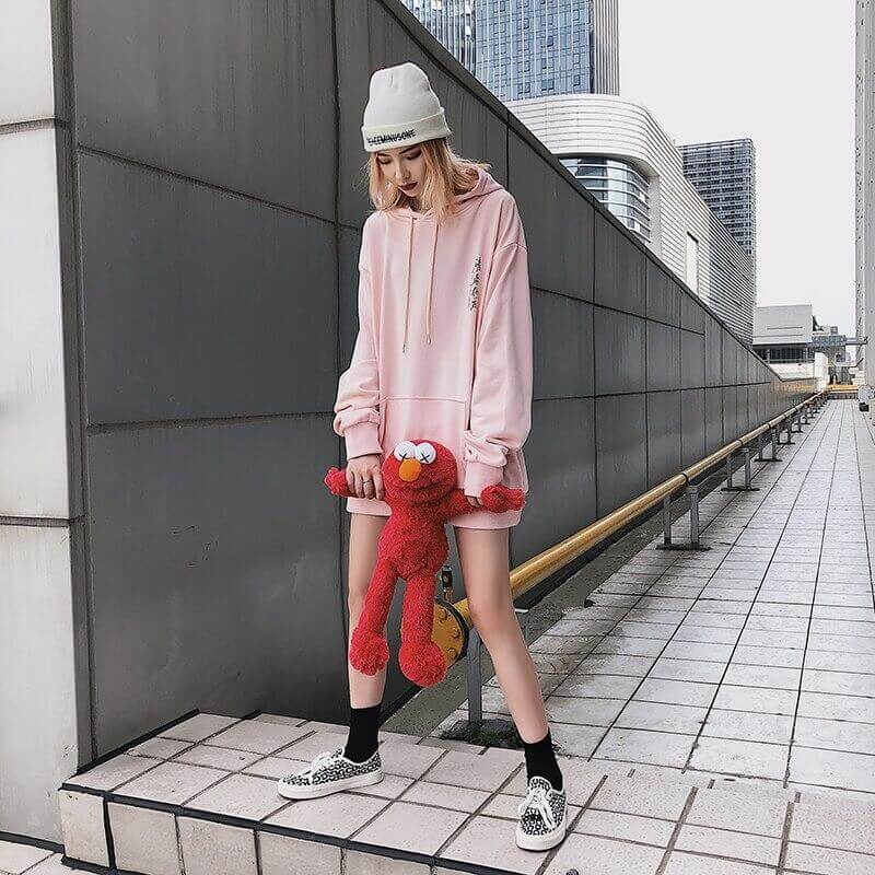 Sweat Kawaii Japonais Confortable