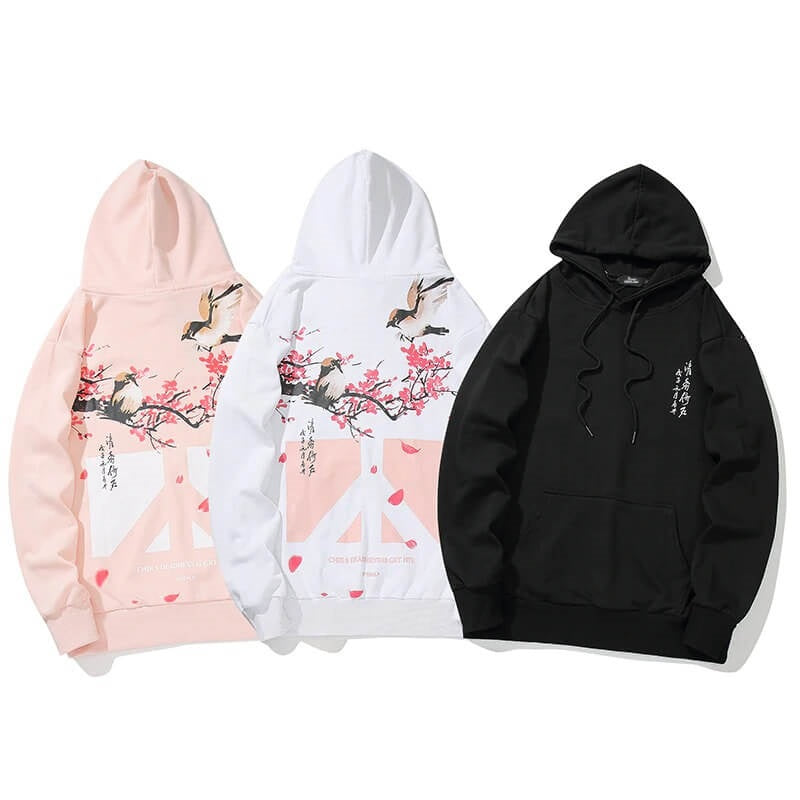 Sweat Kawaii Japonais Confortable