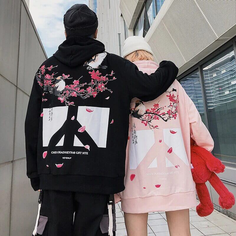 Sweat Kawaii Japonais Confortable
