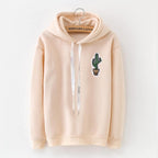 sweat kawaii cactus beige