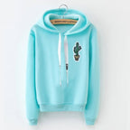 Sweat Kawaii au Cactus